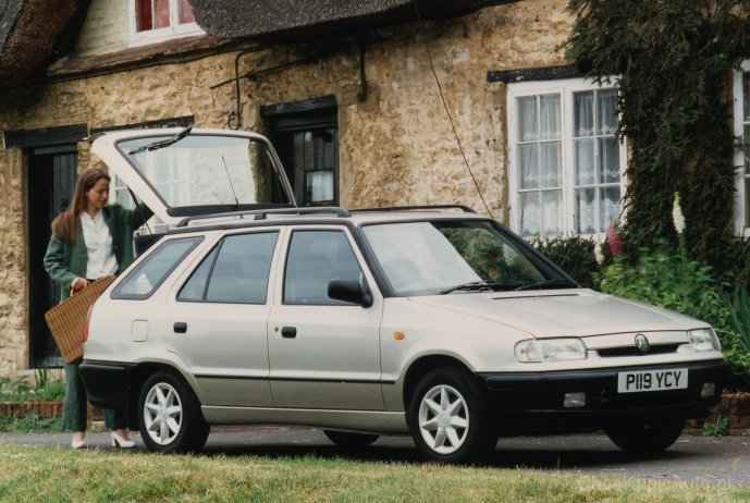 Skoda Felicia 1.9 D 64 KM