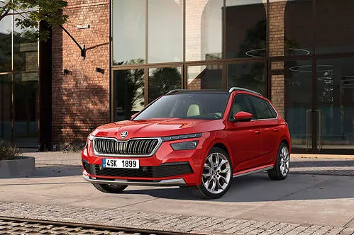 Skoda Kamiq 1.0 TSI 95 KM 2020