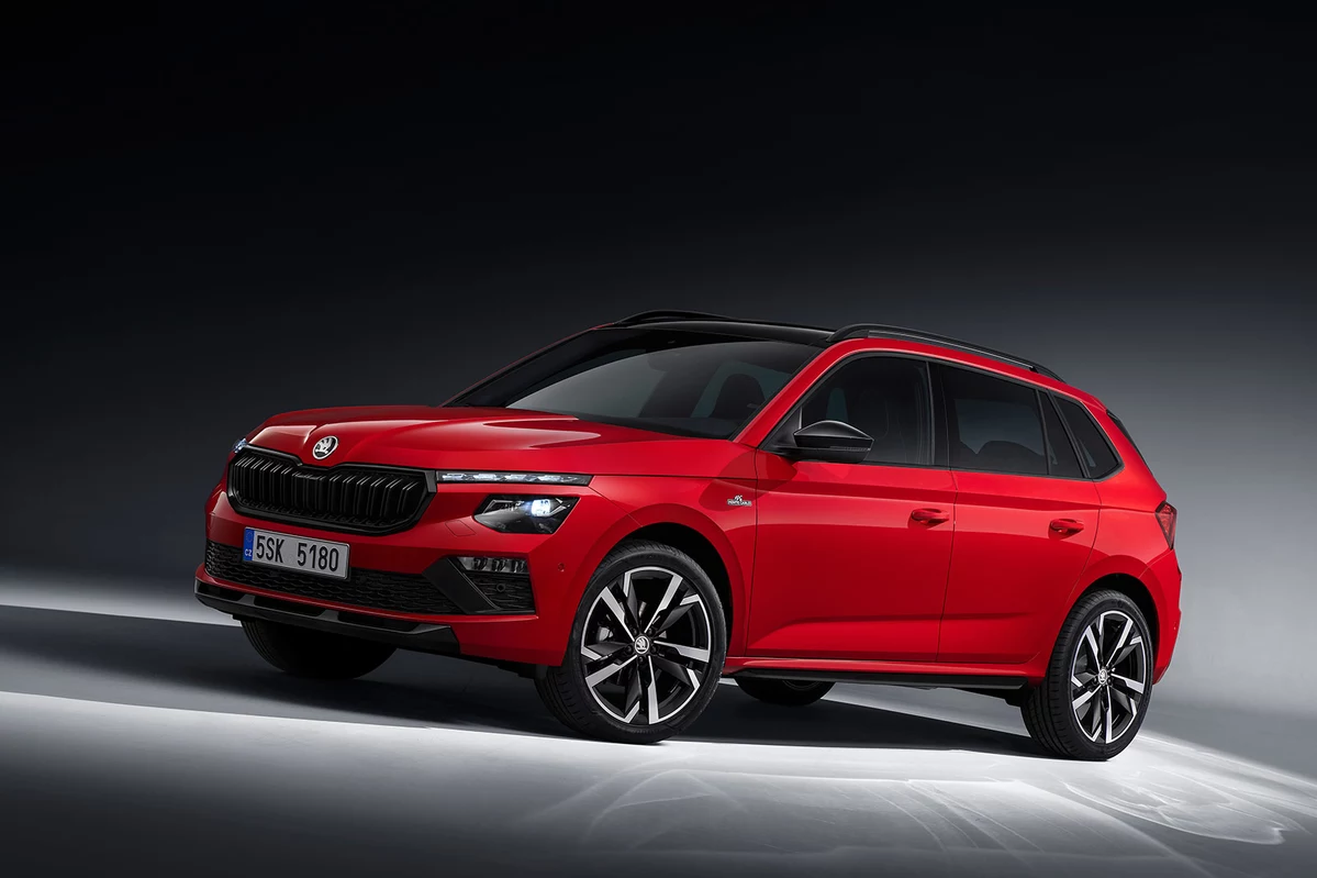 Skoda Kamiq FL 1.0 TSI 95 KM