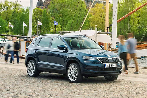 Skoda Karoq 1.0 TSI 115 KM 2017