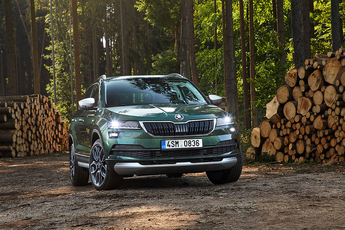 Skoda Karoq Scout 2.0 TDI 190 KM