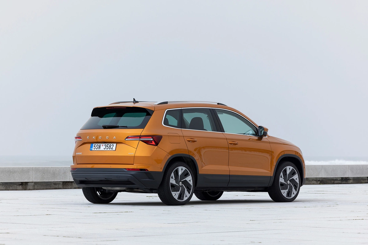 Skoda Karoq FL 2.0 TSI 190 KM