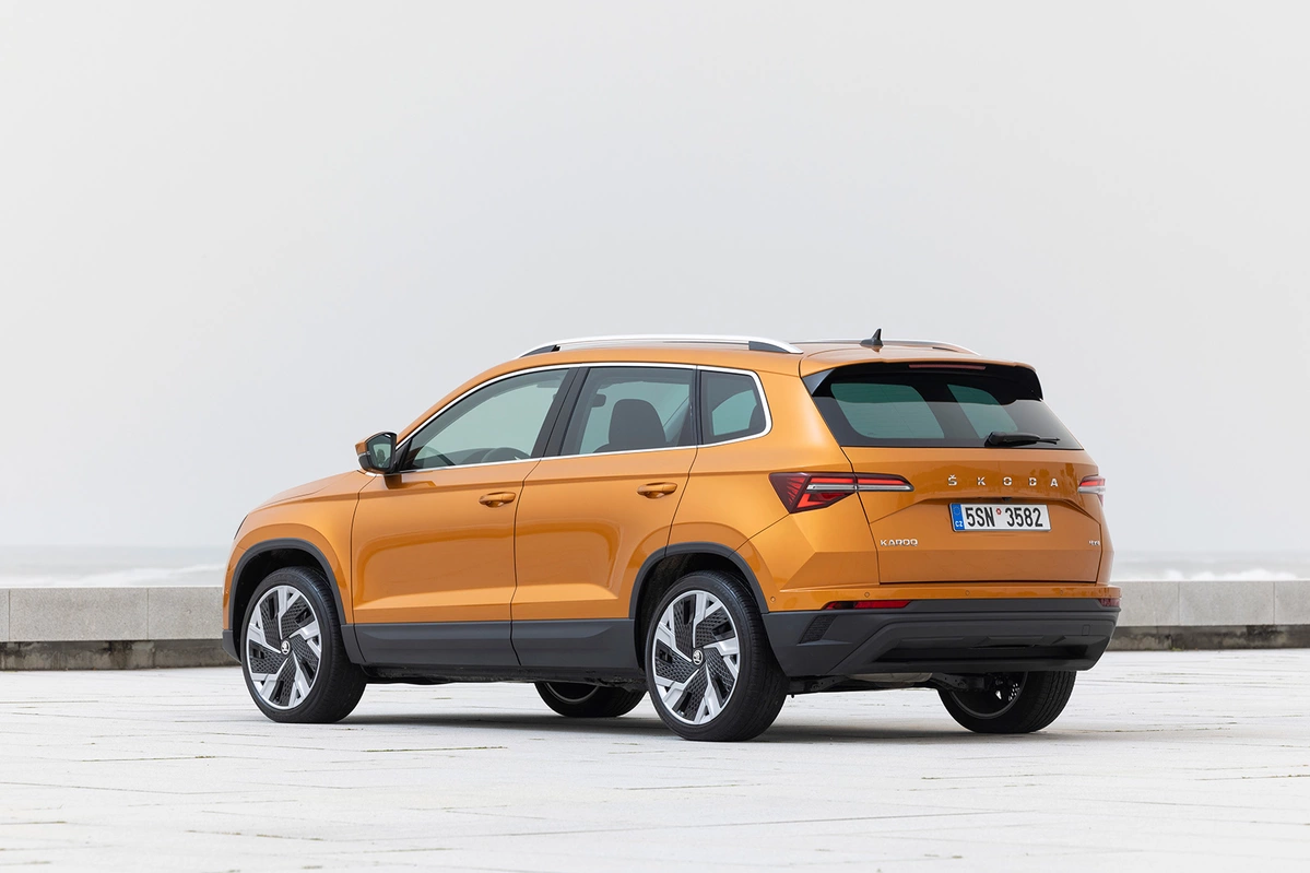Skoda Karoq FL 2.0 TSI 190 KM