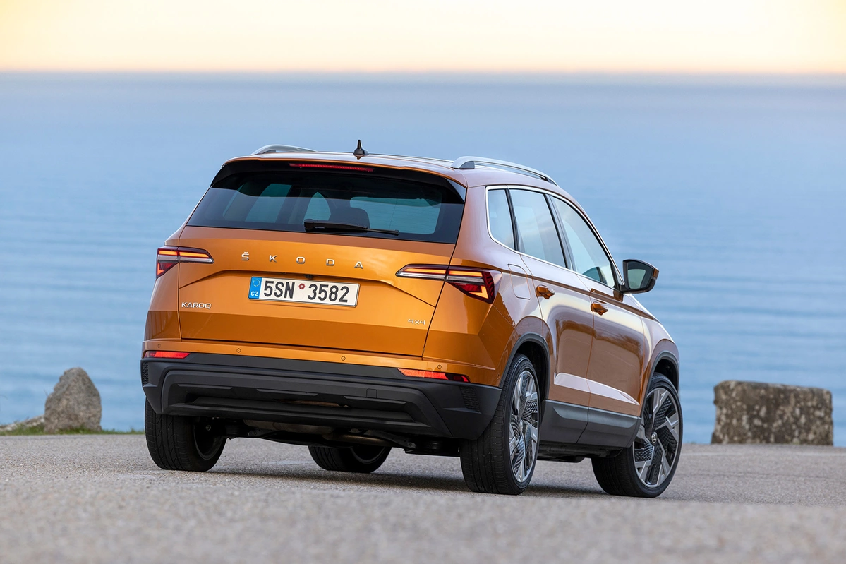 Skoda Karoq FL 2.0 TSI 190 KM
