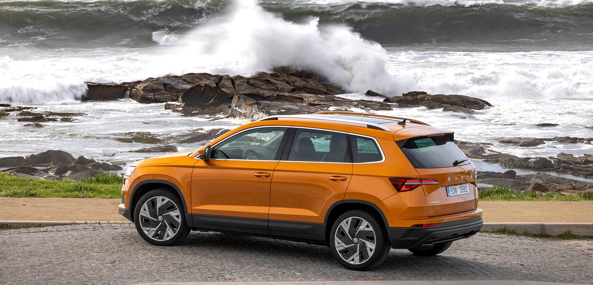 Skoda Karoq FL 2.0 TSI 190 KM