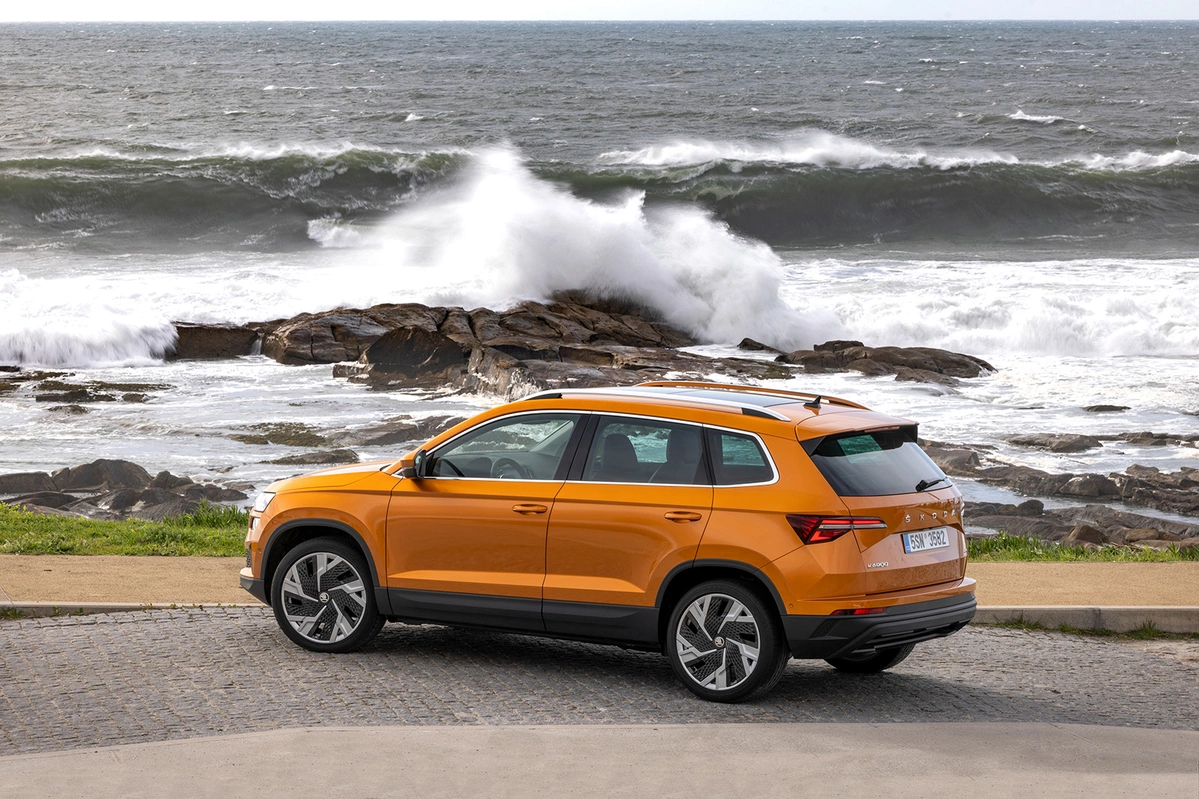 Skoda Karoq FL 2.0 TSI 190 KM