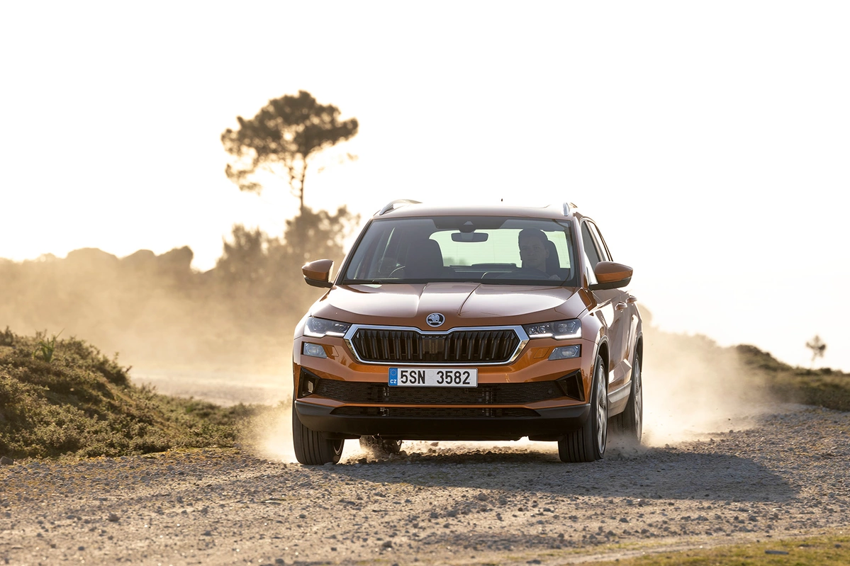Skoda Karoq FL 2.0 TSI 190 KM