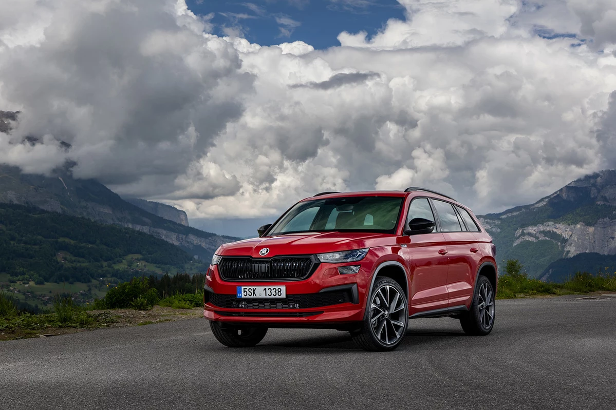 Skoda Kodiaq I FL 1.5 TSI 150 KM