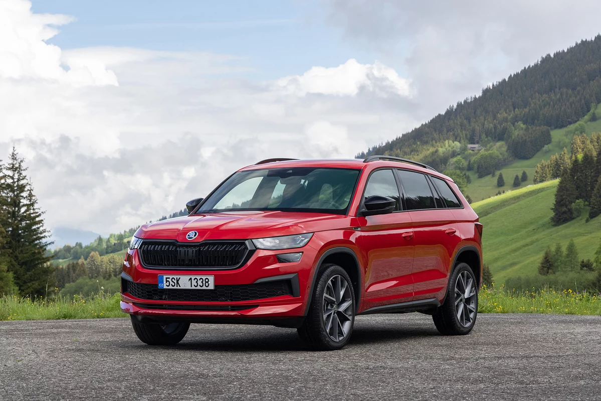 Skoda Kodiaq I FL 1.5 TSI 150 KM