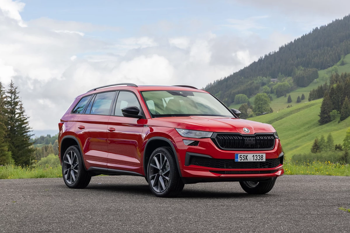 Skoda Kodiaq I FL 1.5 TSI 150 KM