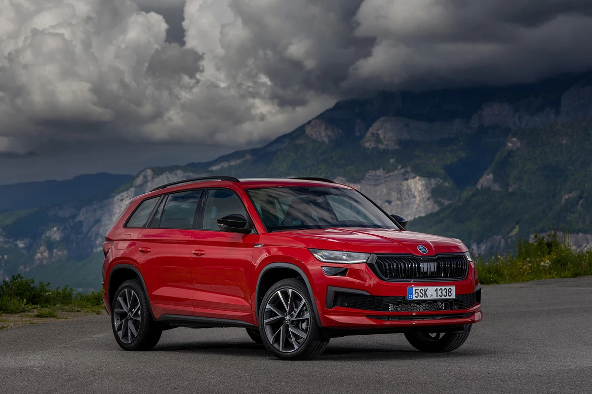 Skoda Kodiaq I FL 1.5 TSI 150 KM