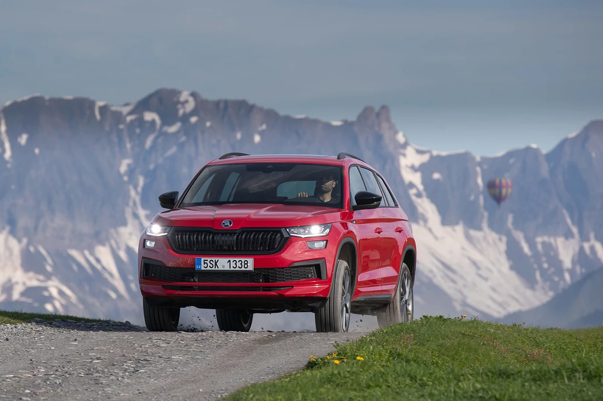 Skoda Kodiaq I FL 1.5 TSI 150 KM