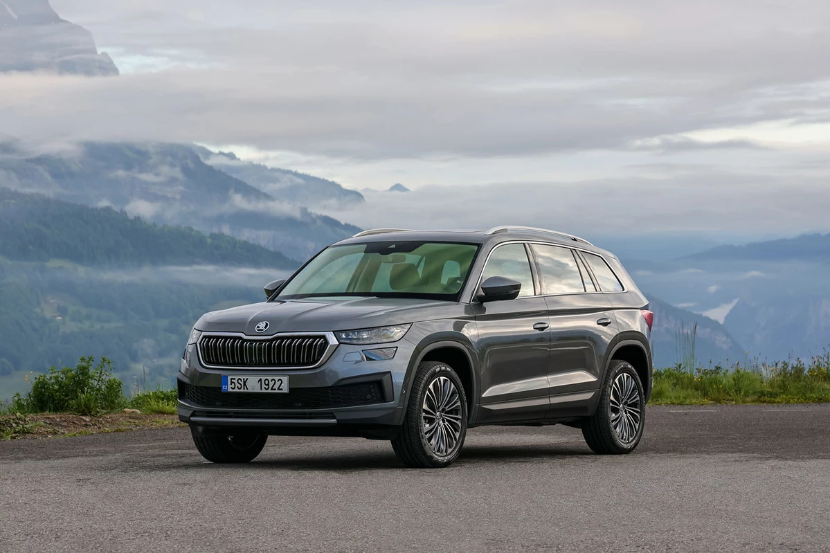 Skoda Kodiaq I FL 1.5 TSI 150 KM