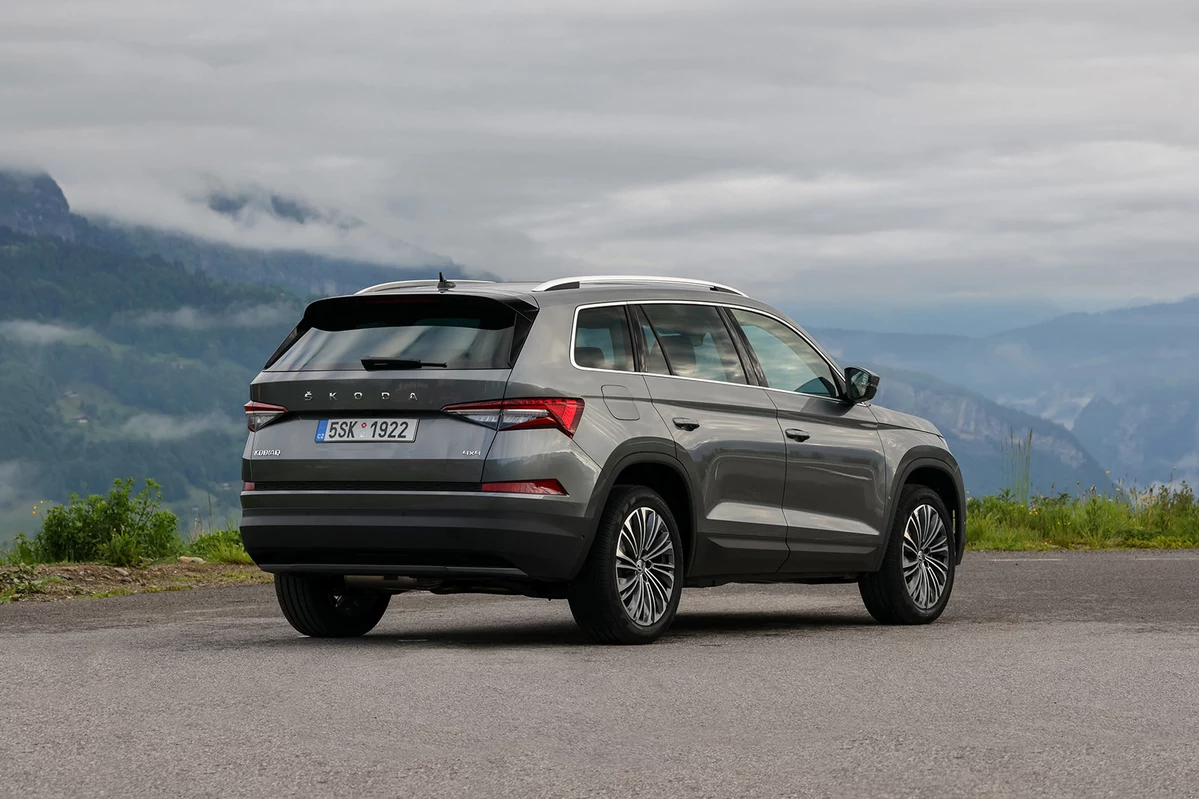 Skoda Kodiaq I FL 1.5 TSI 150 KM