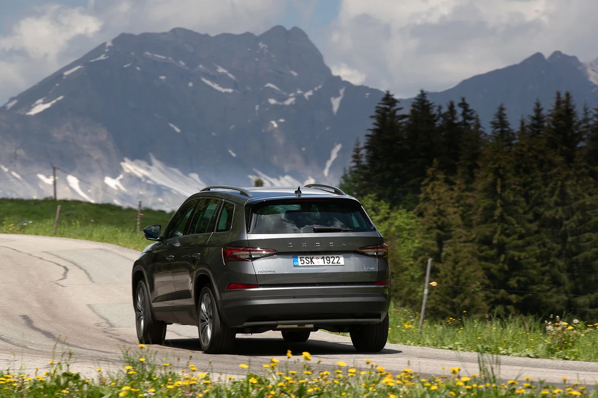 Skoda Kodiaq I FL 2.0 TSI 190 KM