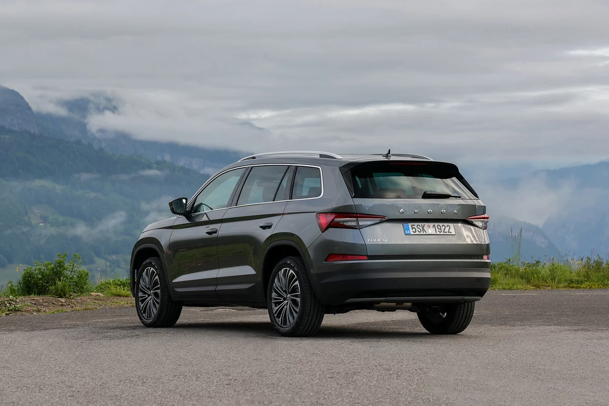 Skoda Kodiaq I FL 2.0 TSI 190 KM