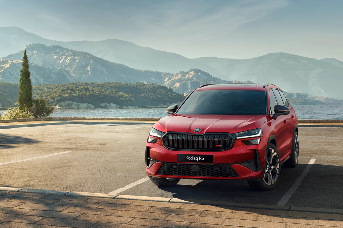 Skoda Kodiaq II RS 2.0 TSI 265 KM