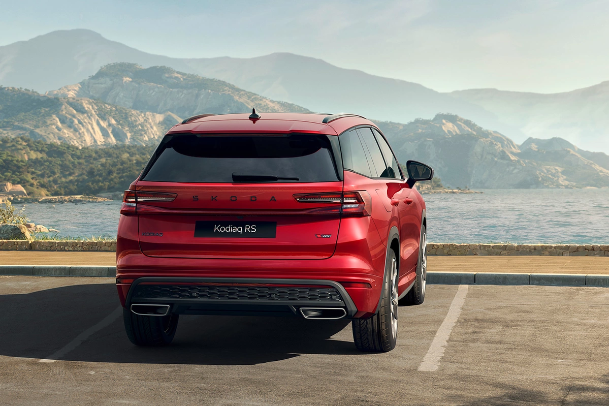 Skoda Kodiaq II RS 2.0 TSI 265 KM
