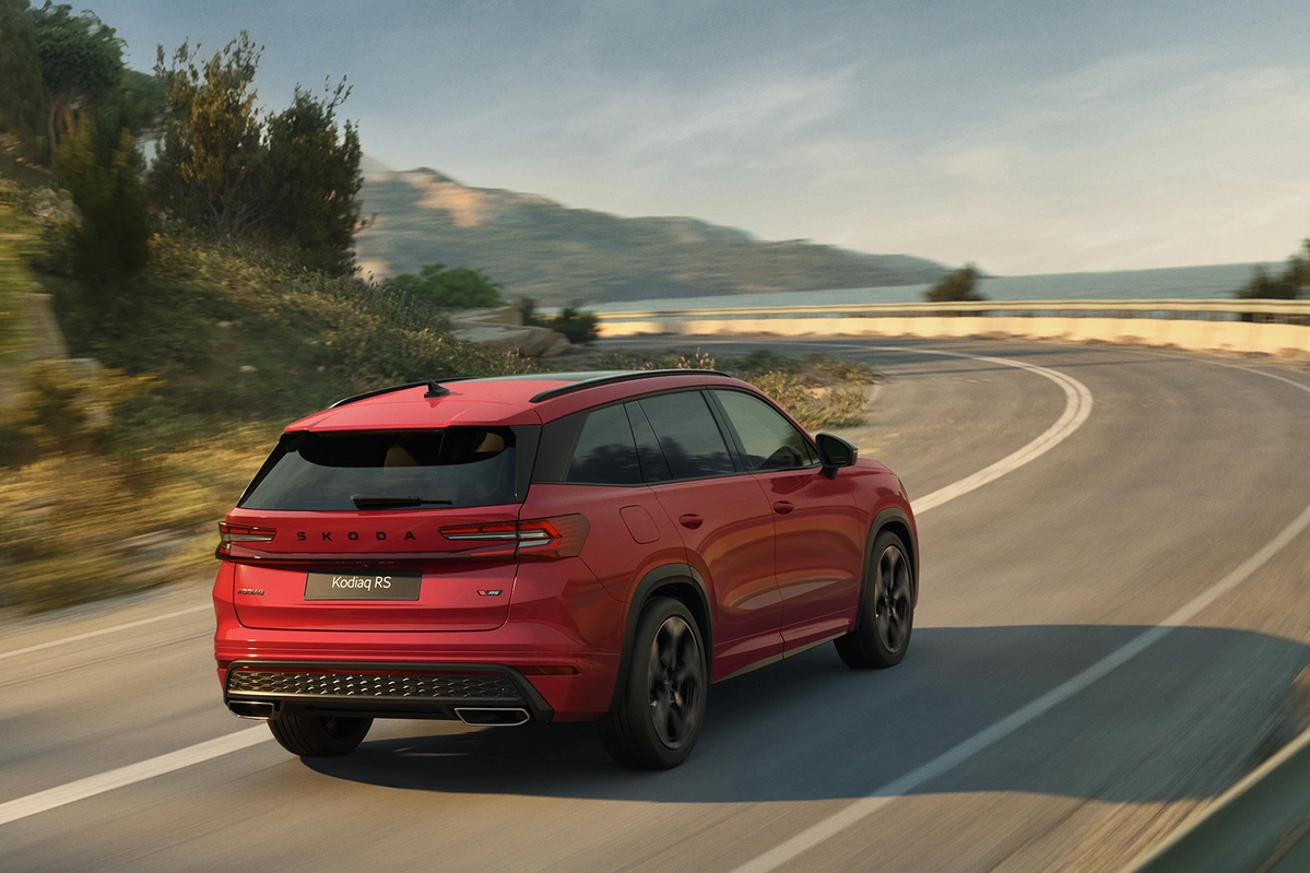 Skoda Kodiaq II RS 2.0 TSI 265 KM