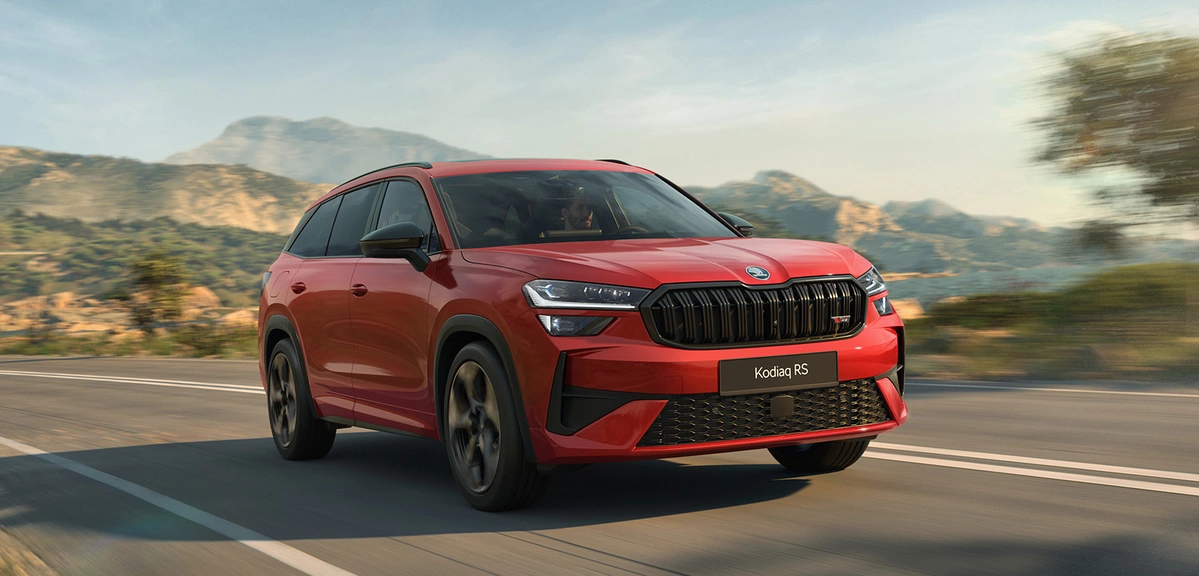 Skoda Kodiaq II RS 2.0 TSI 265 KM