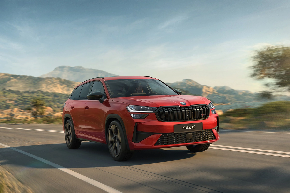 Skoda Kodiaq II RS 2.0 TSI 265 KM
