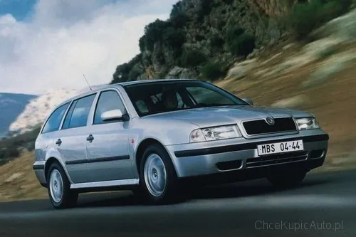 Skoda Octavia 1.6 102 KM 2000