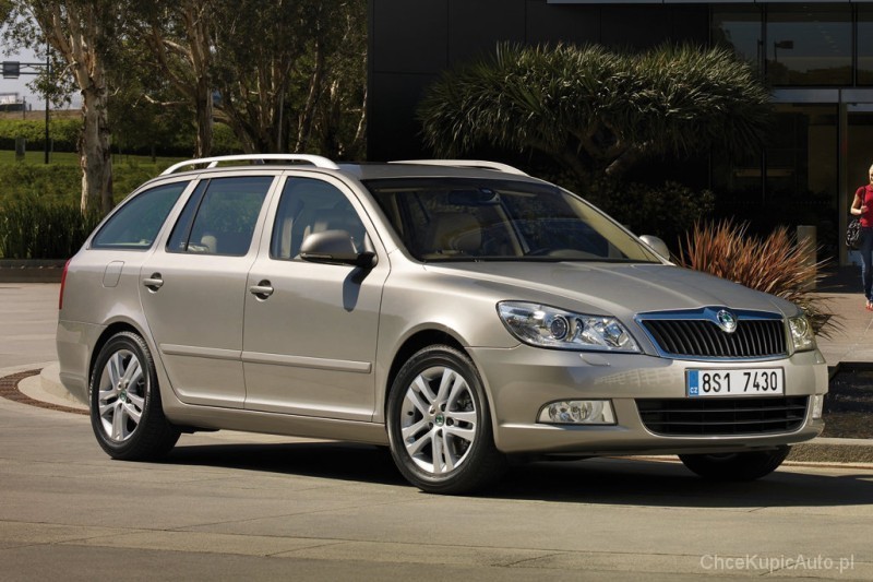 Skoda Octavia II 2.0 TDI 140 KM