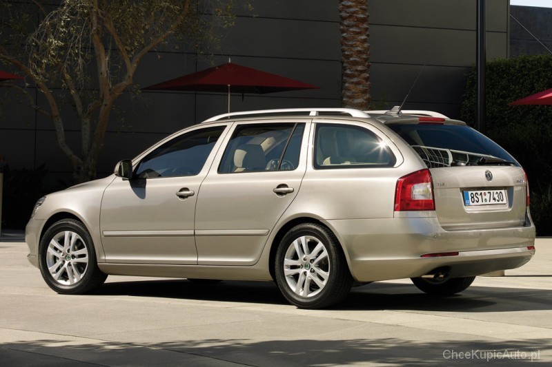 Skoda Octavia II 2.0 TDI 140 KM