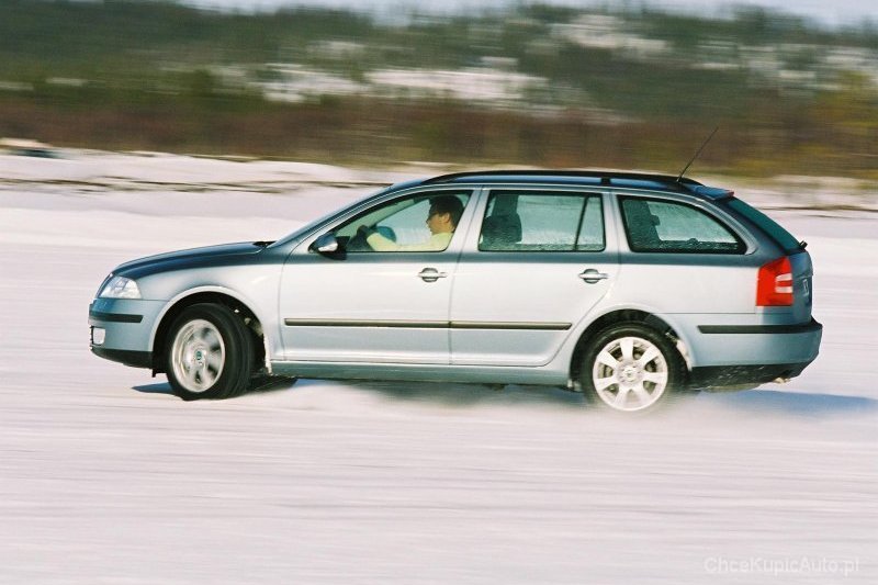 Skoda Octavia II 2.0 TDI 140 KM