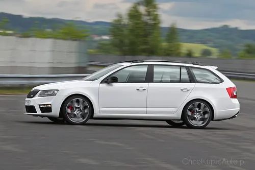 Skoda Octavia 2.0 TSI 230 KM 2015