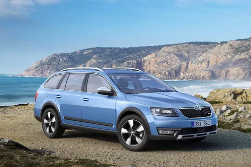 Skoda Octavia 2.0 TDI 184 KM 2017