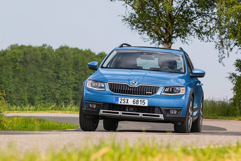 Skoda Octavia III Scout 2.0 TDI 184 KM