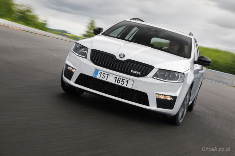 Skoda Octavia III RS 2.0 TDI 184 KM