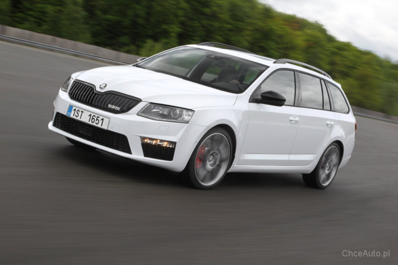 Skoda Octavia III RS 2.0 TDI 184 KM