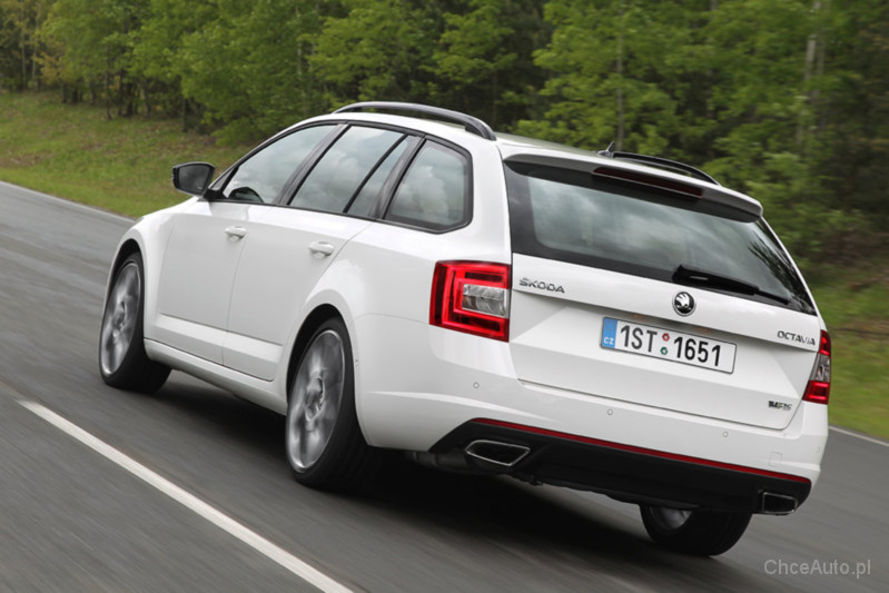 Skoda Octavia III RS 2.0 TDI 184 KM