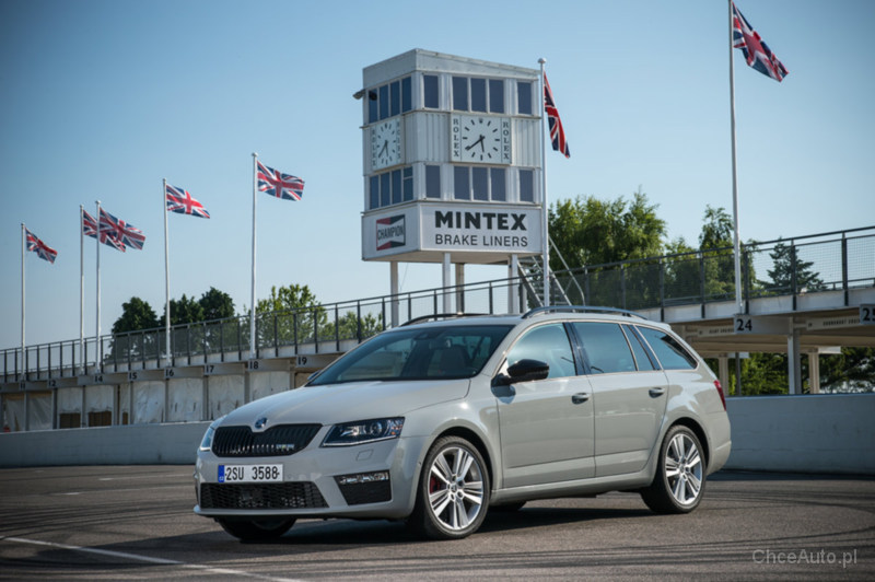 Skoda Octavia III RS 2.0 TDI 184 KM