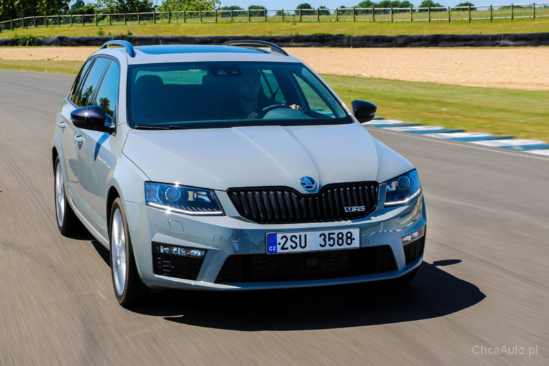 Skoda Octavia III RS 2.0 TDI 184 KM