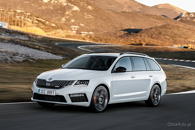 Skoda Octavia III FL RS 2.0 TSI 230 KM