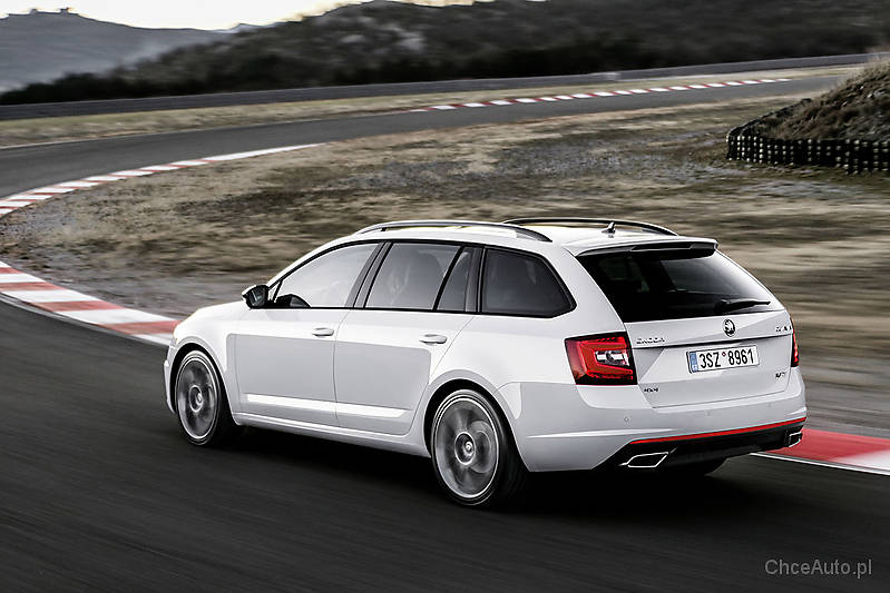 Skoda Octavia III FL RS 2.0 TDI 184 KM