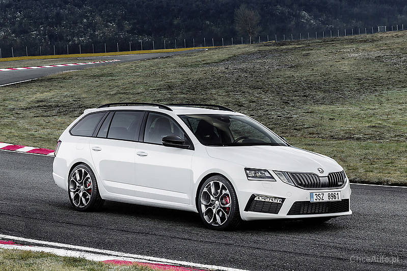 Skoda Octavia III FL RS 2.0 TSI 230 KM