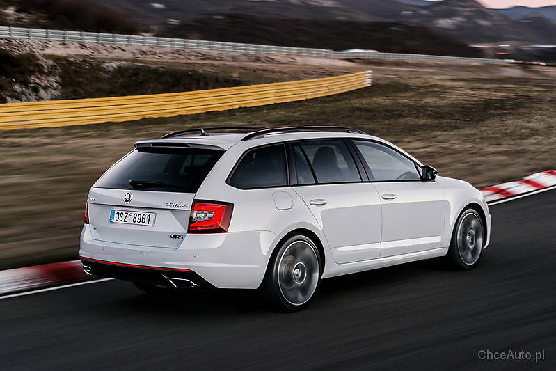 Skoda Octavia III FL RS 2.0 TDI 184 KM