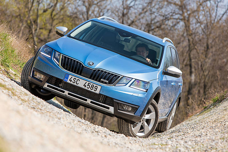 Skoda Octavia III FL Scout 2.0 TDI 184 KM