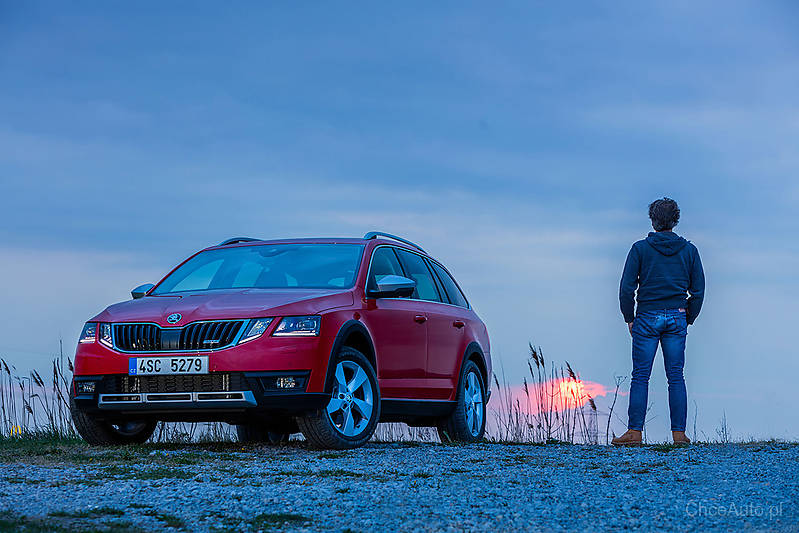 Skoda Octavia III FL Scout 2.0 TDI 150 KM