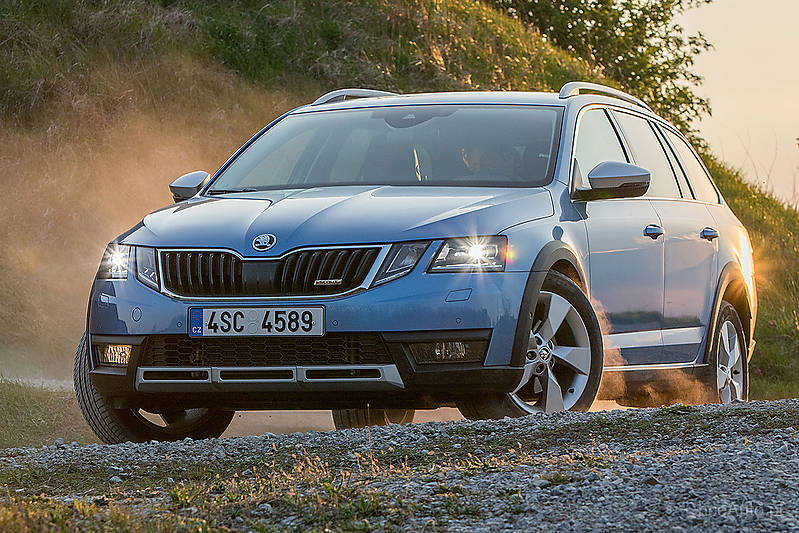 Skoda Octavia III FL Scout 1.8 TSI 180 KM