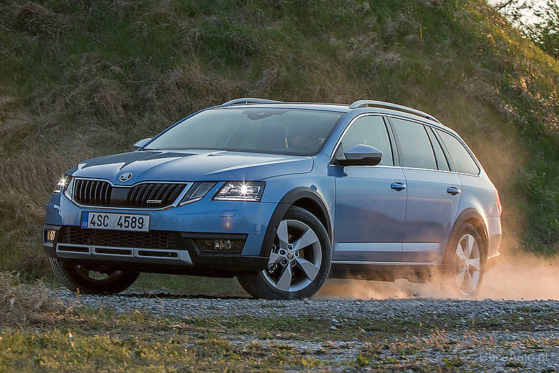 Skoda Octavia III FL Scout 2.0 TDI 184 KM