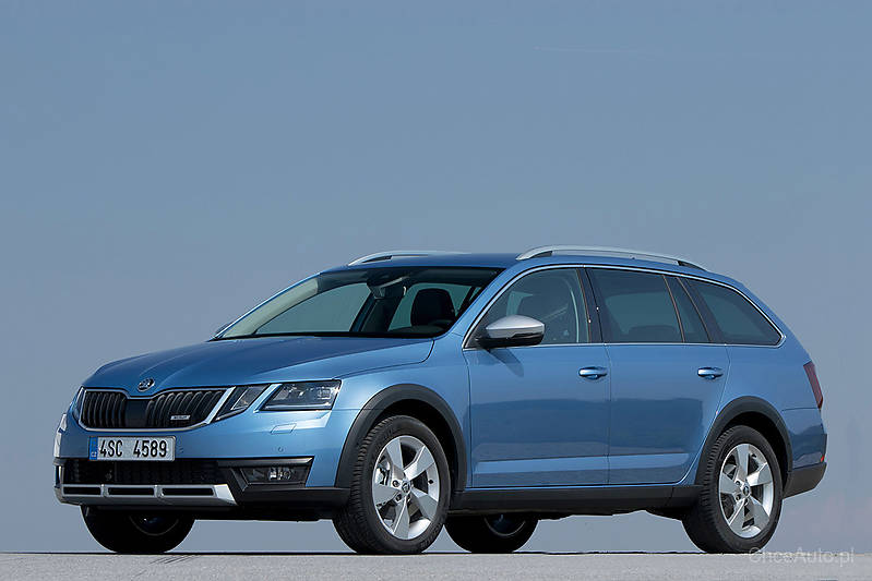 Skoda Octavia III FL Scout 2.0 TDI 150 KM