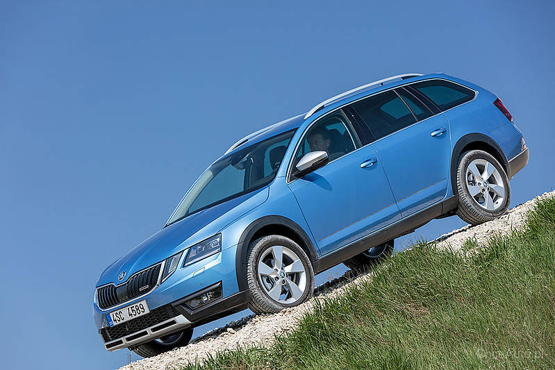 Skoda Octavia III FL Scout 2.0 TDI 150 KM