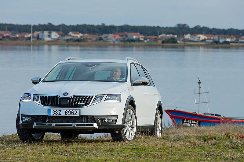 Skoda Octavia III FL Scout 2.0 TDI 150 KM