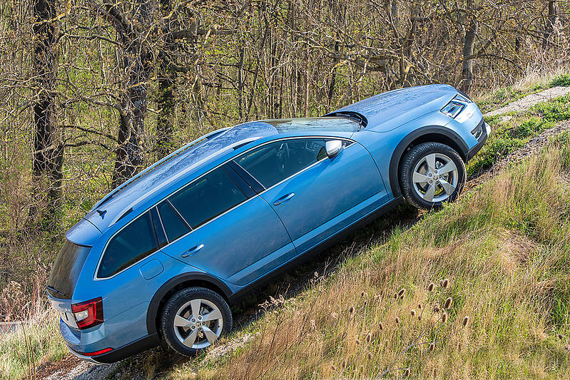 Skoda Octavia III FL Scout 1.8 TSI 180 KM