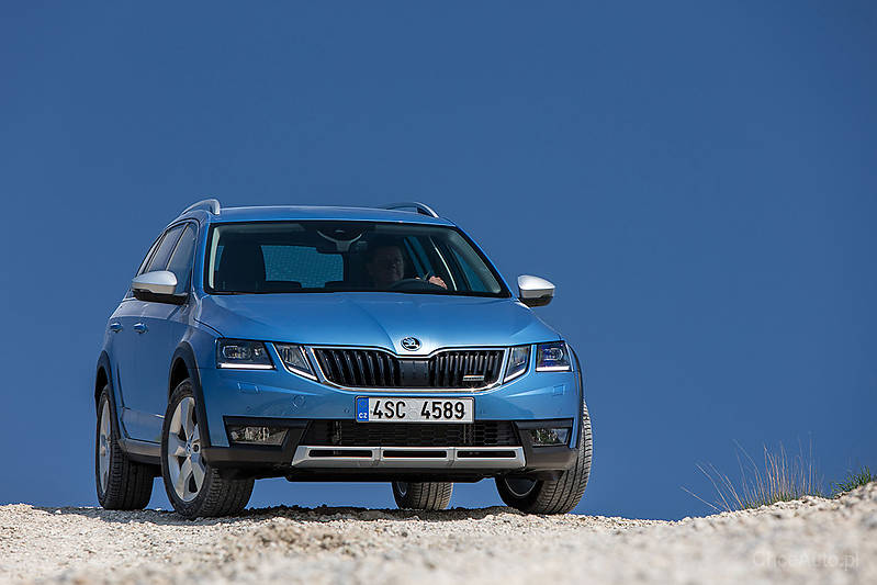 Skoda Octavia III FL Scout 2.0 TDI 150 KM